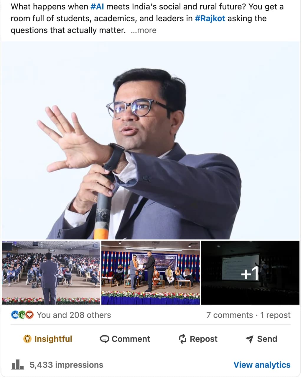 Atmiya AI Summit