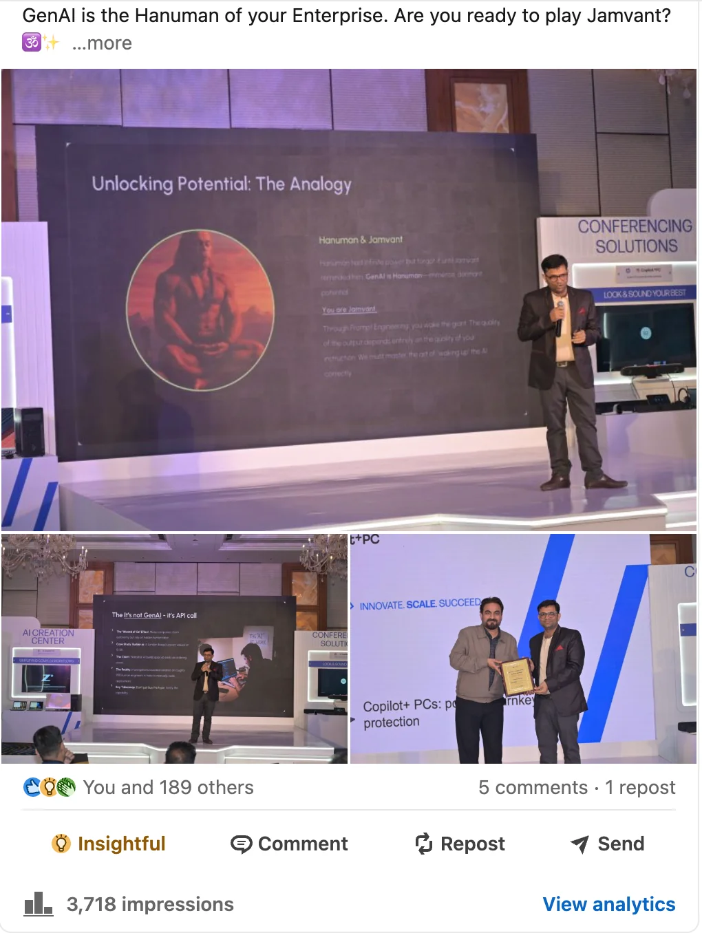 HP WeRise · Applied GenAI for Enterprise
