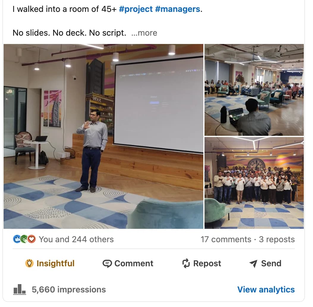 Project Managers' Forum
