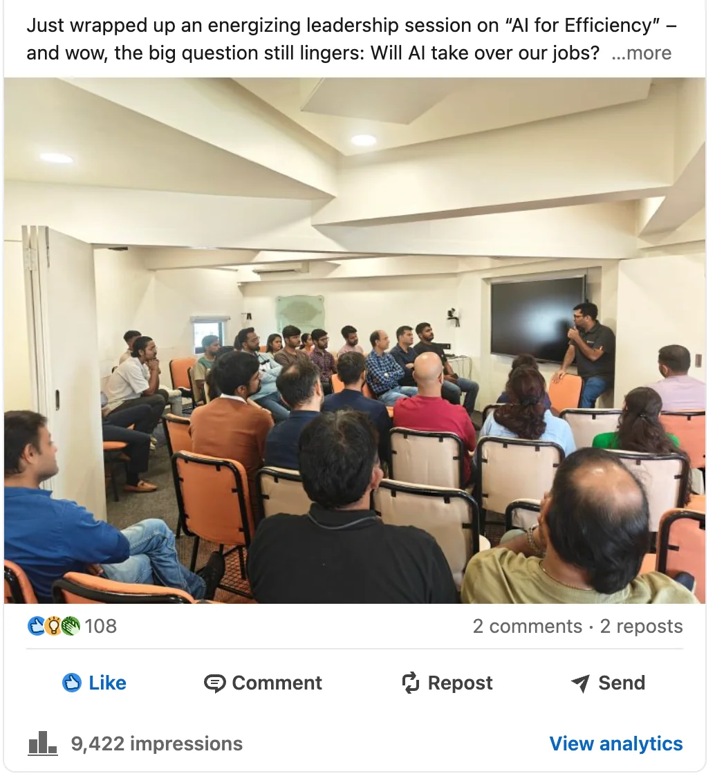 Ahmedabad founder circle